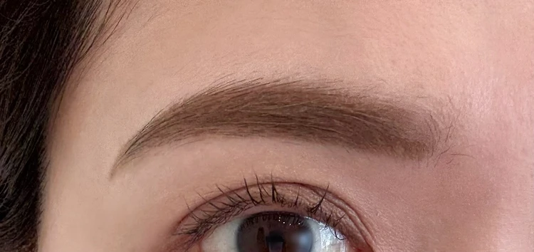 【自眉濃いめさん必見！】 rom&ndの眉マスカラが高発色すぎて神なんです #私の眉事情_6