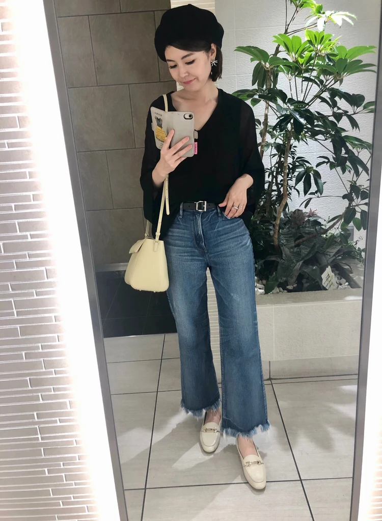 【秋の購入品】白小物でコーデに抜け感をプラス♡_1