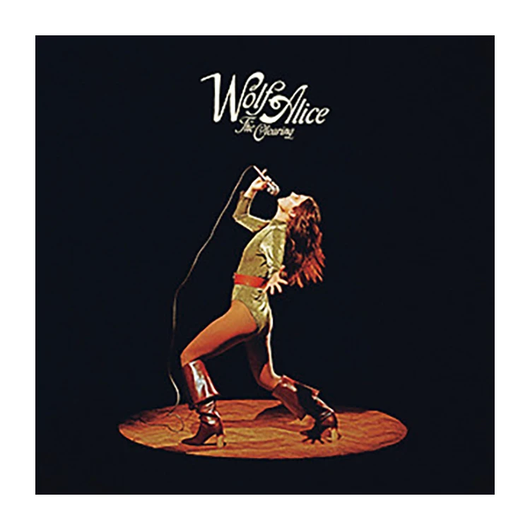 ALBUM 『The Clearing』 Wolf Alice 8/29発売 通常盤¥2290 Sony Music Labels