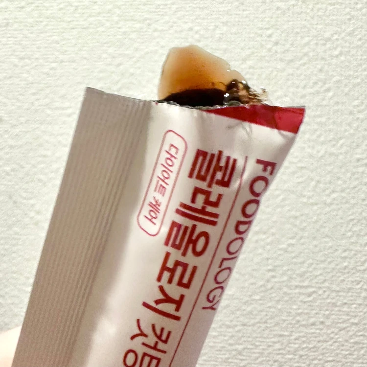 コレオロジーカットゼリー 中身