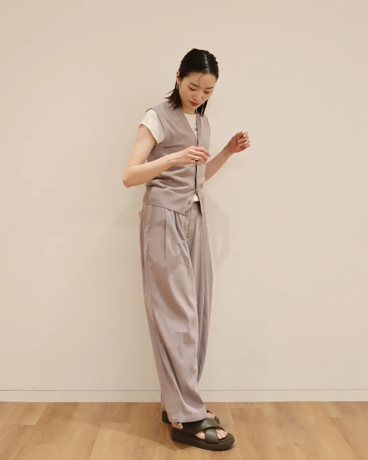 ユニクロユー Uniqlo U 2026 春夏 コレクション イージーギャザーパンツ 即完売 大人気 快適 着心地