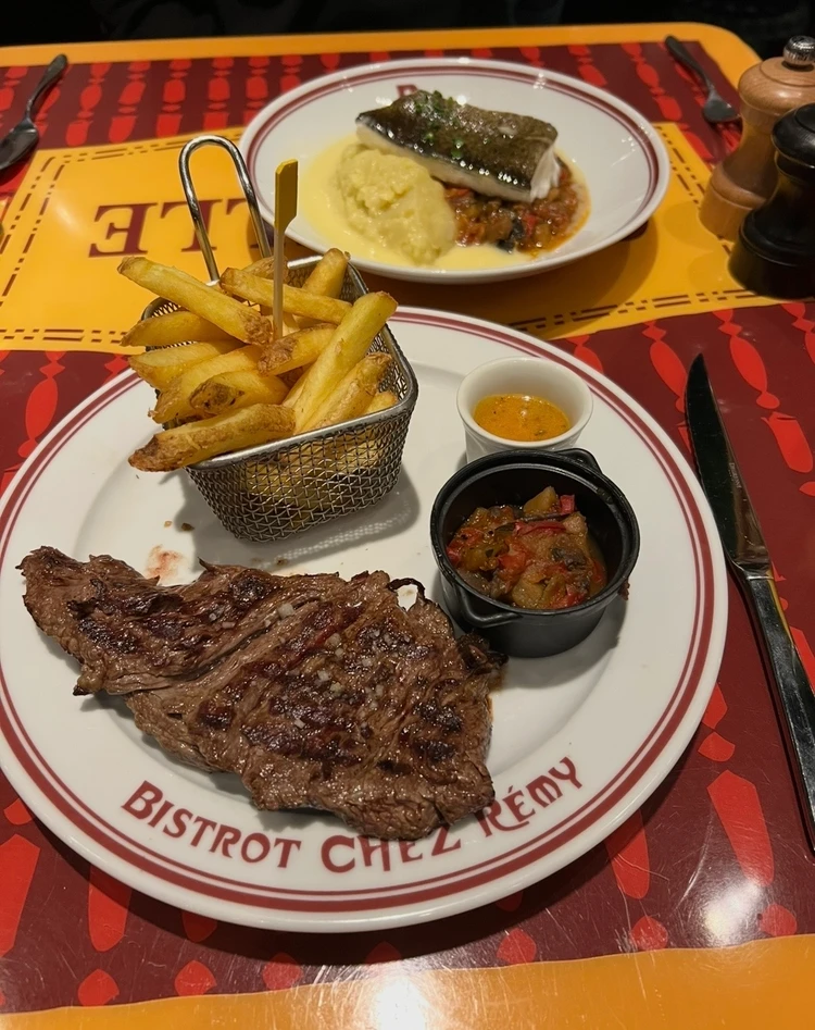     Bistrot Chez Rémyのメインディッシュ