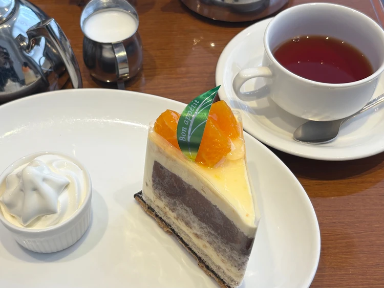 ケーキ激戦区!神戸の有名洋菓子店『ボックサン』のカフェが神コスパだった_5