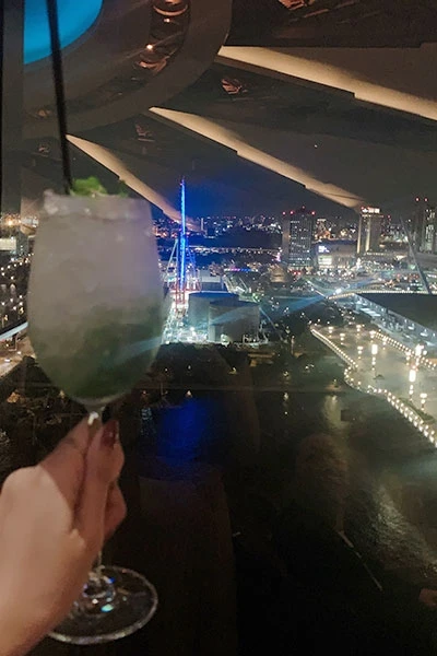 週末は気分を変えて東京ベイコートへお泊まり_8