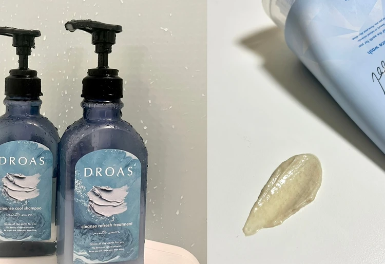 ドロアス　シャンプーリンス　洗顔　夏　爽快