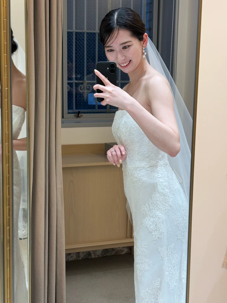 花嫁の憧れ「THE TREAT DRESSING」でのドレス選び｜Part 1_1_2