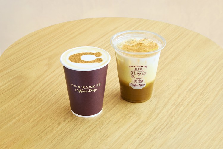 「The Coach Coffee Shop」の秋限定メニュー「PUMPKIN CHAI LATTE」