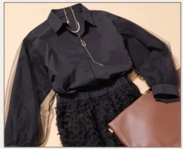 【黒コーデ4選】秒で洒落る、年末年始に着たい黒コーデ