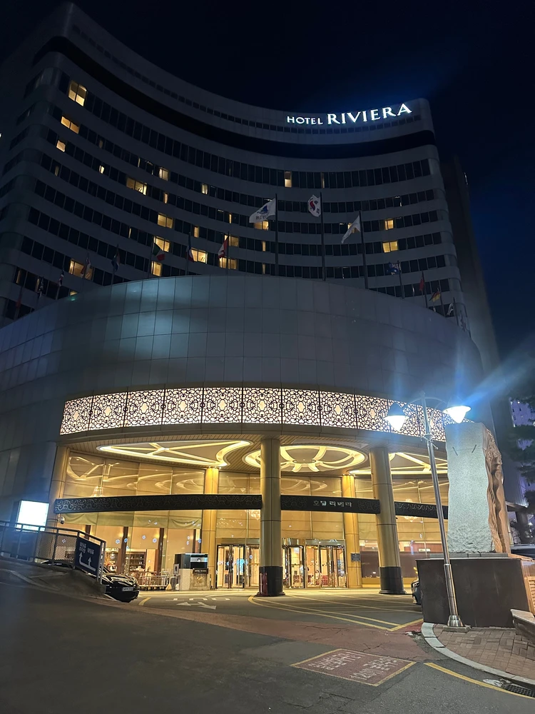 ホテルリベラ外観