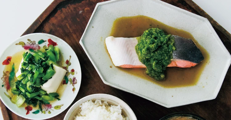 【長谷川あかりのご自愛ごはん】さけと小松菜を使って夕食から翌日のお弁当まで! 1日分3食の食材使い切りレシピ