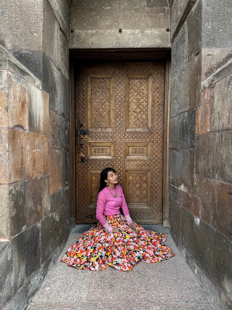 【秋の海外旅行コーデ】13℃から27℃に対応・コーサカス3カ国着回し1週間コーデ_9