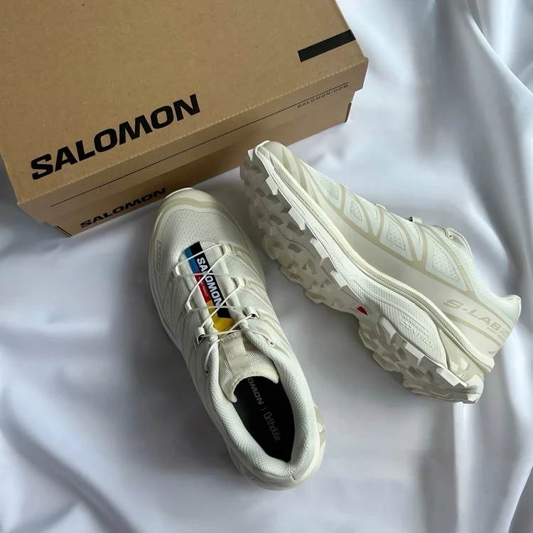 SALOMON XT-6 Vanilla Ice / Vanilla Ice / Almond Milk