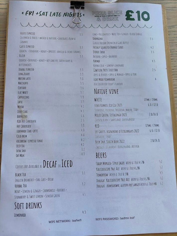 The Bristol Loaf Bedminster