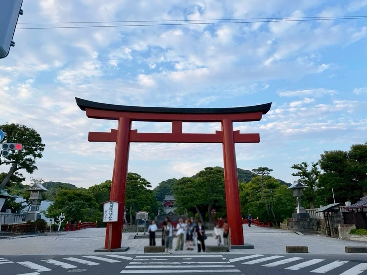 鎌倉　鶴岡八幡宮　観光　旅行ブログ