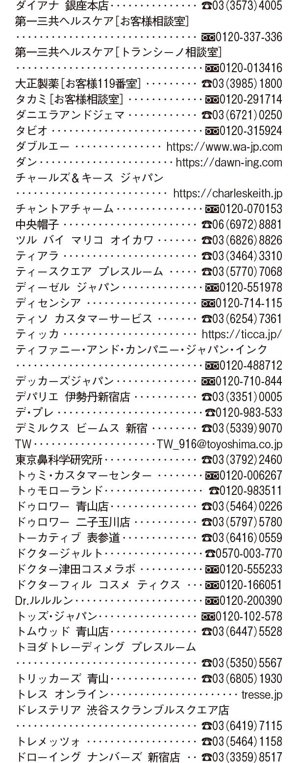 2025年4月号 Shop List_4