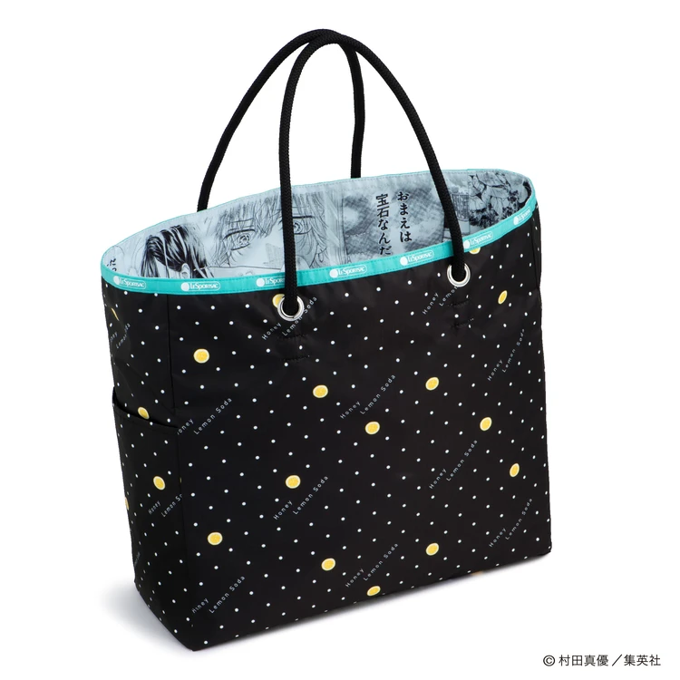 りぼん　レスポ コラボ　ハニーレモンソーダ　ノベルティ　ピンバッチ LeSportsac × りぼん70周年 ハニーレモンソーダ ピンバッチ