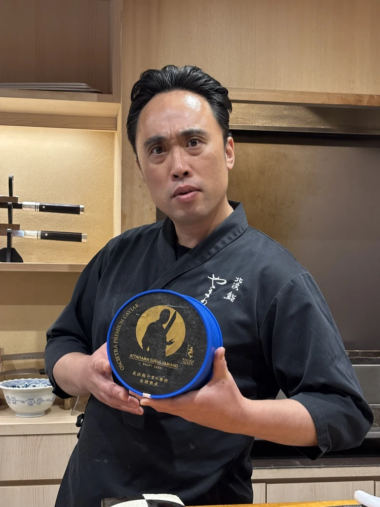 1歳子連れベビーカーok 思い出に残る大阪北浜　鮨やまの_6