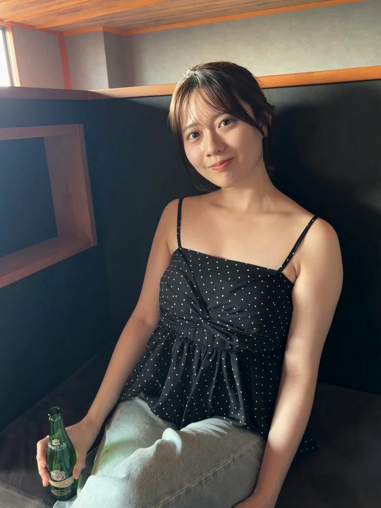 【GU】話題のバレルレッグジーンズを骨格ストレートがレビュー!『細見え』コーデ3選 #夏コーデ_4_2