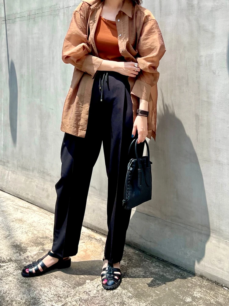 【骨格ウェーブ】初秋に着たいブラウンコーデ3選 #ファッション部_7_1