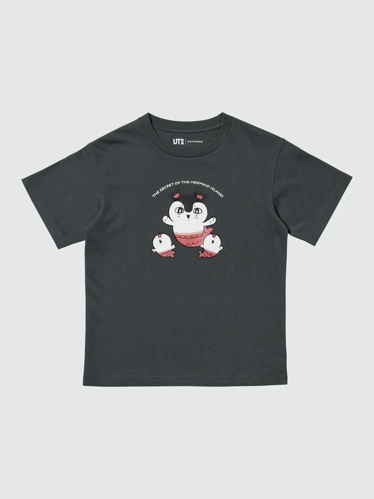GIRLS ちいかわ UT¥990