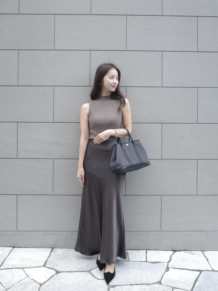 【anuans】で叶える♡品格あふれる秋のブラウンコーデ_1