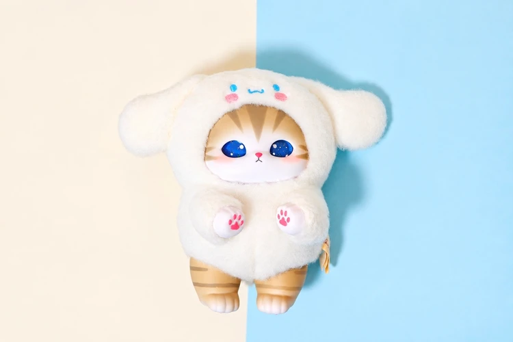 mofusandキラメッコ サンリオキャラクターズコラボ シナモロール