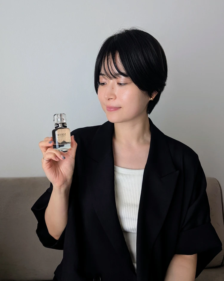 【GIVENCHY】オードリー・ヘプバーンに捧げられた香水「ランテルディ」 #美容部_3