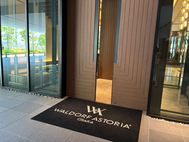 【ウォルドーフ•アストリア大阪】ジョリーブラッスリーでランチ_1