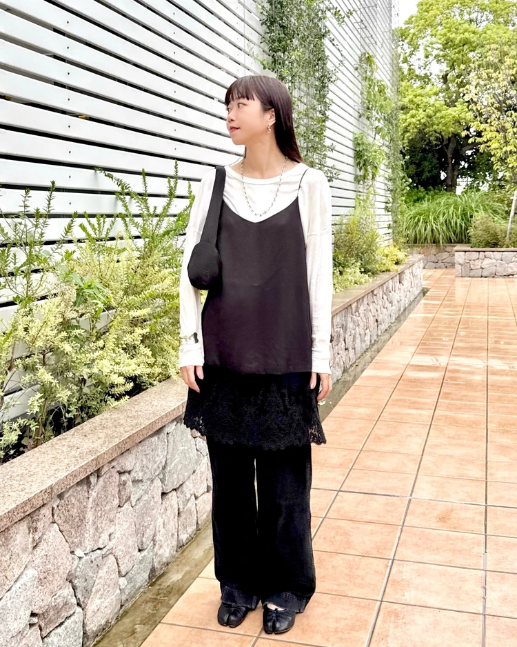 シンプルきれいめ派の9・10月購入品とモノトーンコーデ紹介♡【骨格ウェーブ】_3