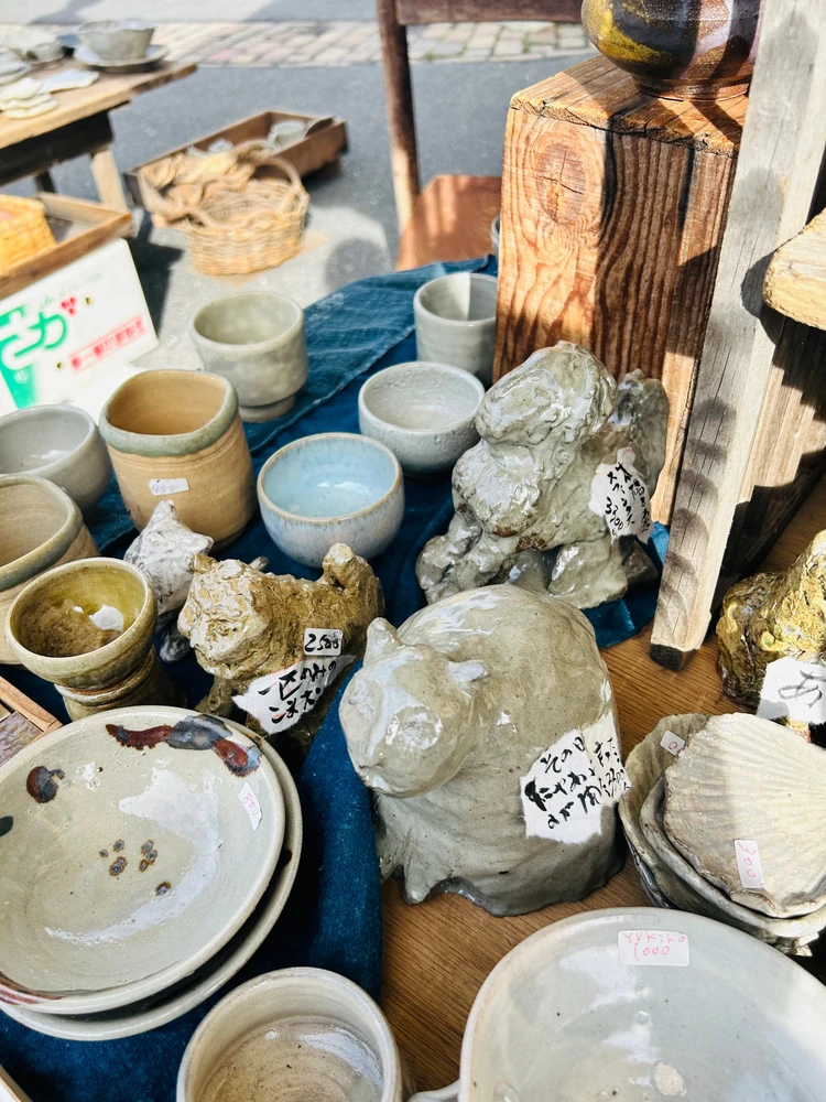 益子陶器市