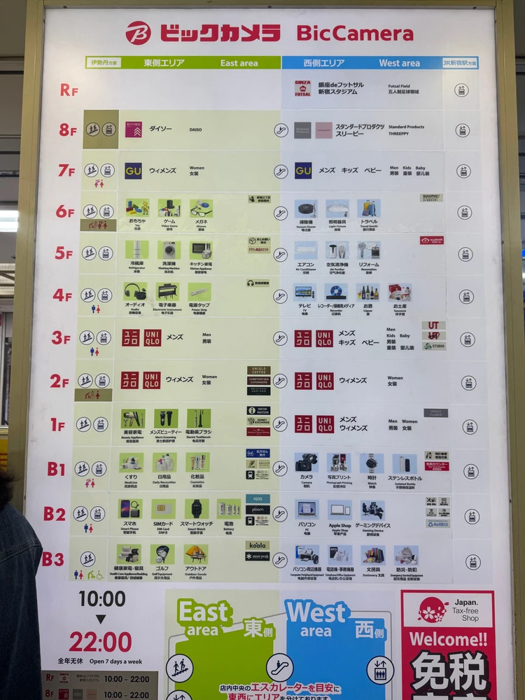 【ユニクロ、GU、プラステ】夜までお買い物三昧♪新宿三丁目のショッピングコースをご紹介_5