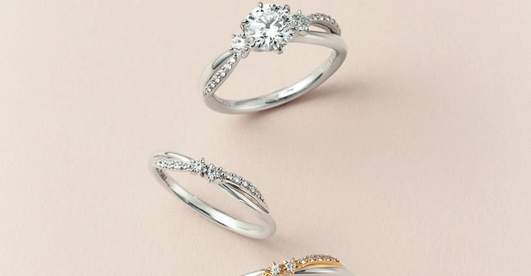 スタージュエリー、ヴァンドーム青山、4˚C、アガット。ステディブランドの“語れる”ウェディングリングを厳選