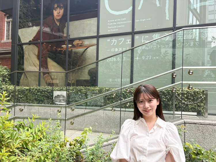 【丸の内】カフェから生まれた芸術をめぐる旅♡三菱一号館美術館「“カフェ”に集う芸術家」_7