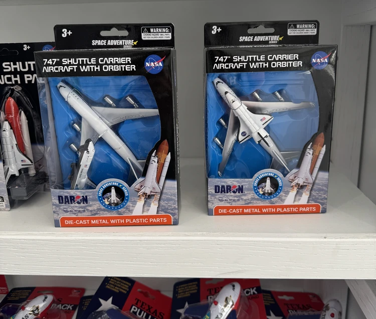 ヒューストン アメリカ ジョンソン宇宙センター NASA お土産