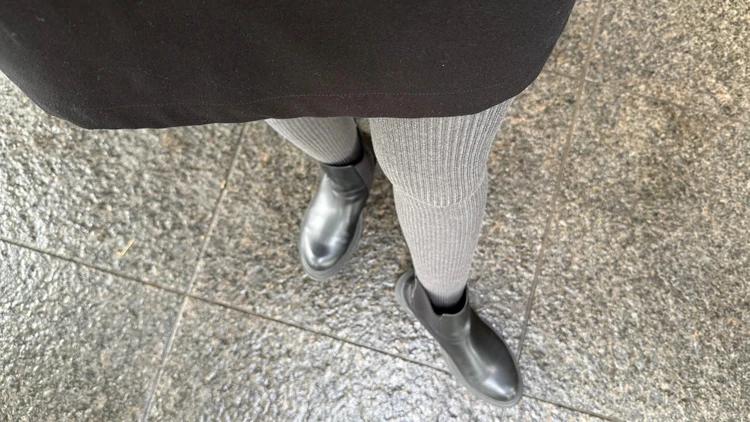 【UNIQLO名品！】ヒートテックニットリブタイツが30代の冬コーデに欠かせない理由_4