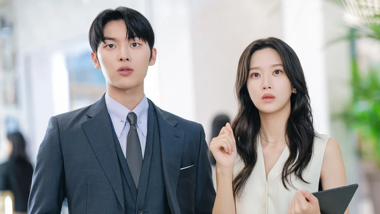 あいつは黒炎竜：チェ・ヒョヌクとムン・ガヨン