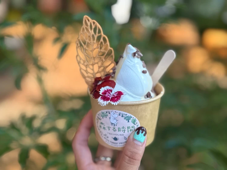ムーミン アイス ソフトクリーム