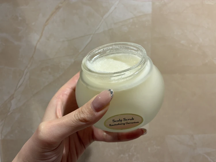 【癖っ毛な私の美髪習慣】SABON　ヘッドスクラブ_2