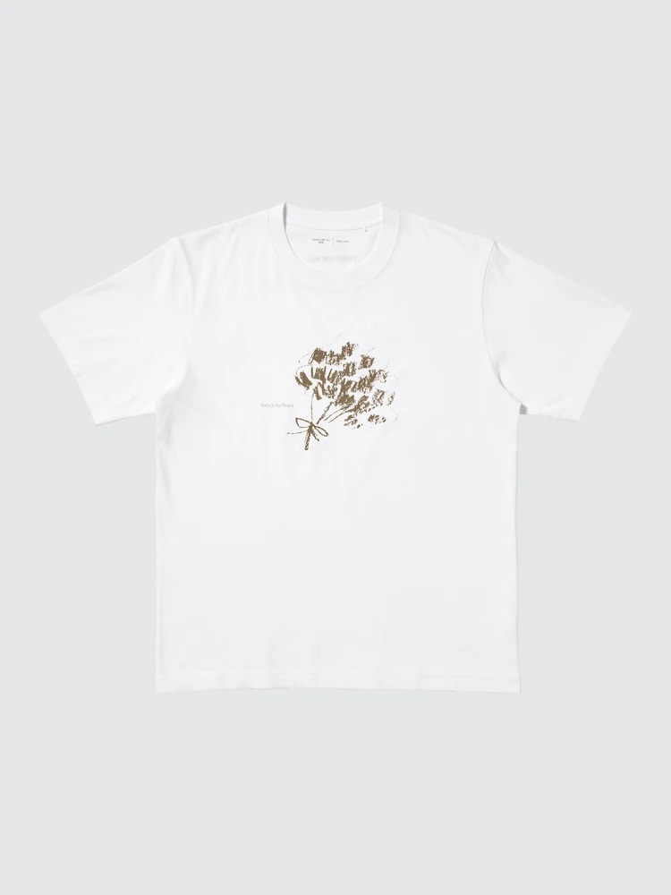 ユニクロ　チャリティTシャツ　隈研吾