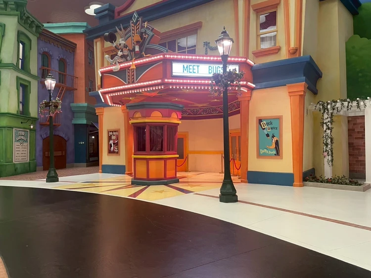 【アブダビ旅行記】ワーナーブラザーズ・ワールド・アブダビで映画の世界へ_5