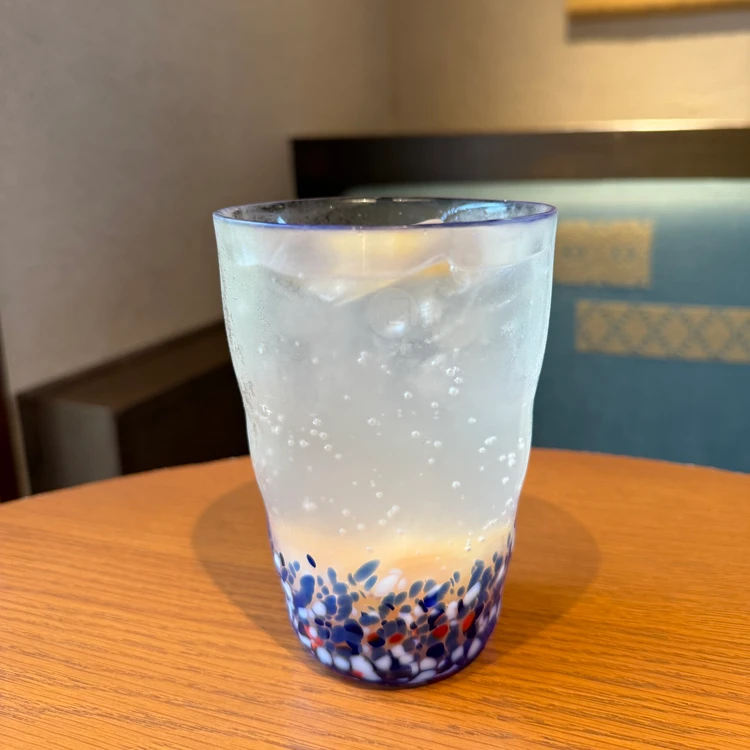 津軽びいどろのグラス