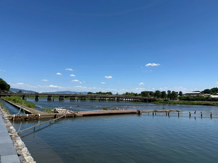 京都・渡月橋
