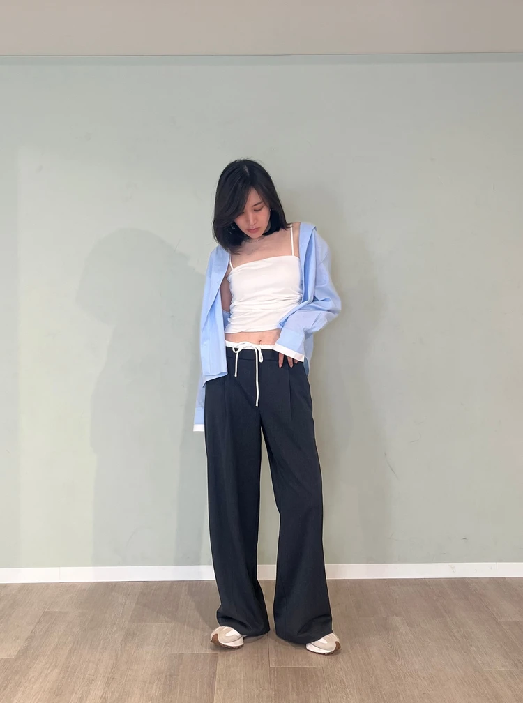 ZARA（ザラ）アイテムを使ったスポーツミックスコーデ_1