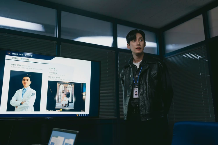 誘拐の日 刑事サンフン(パク・ソンフン)のソロカット