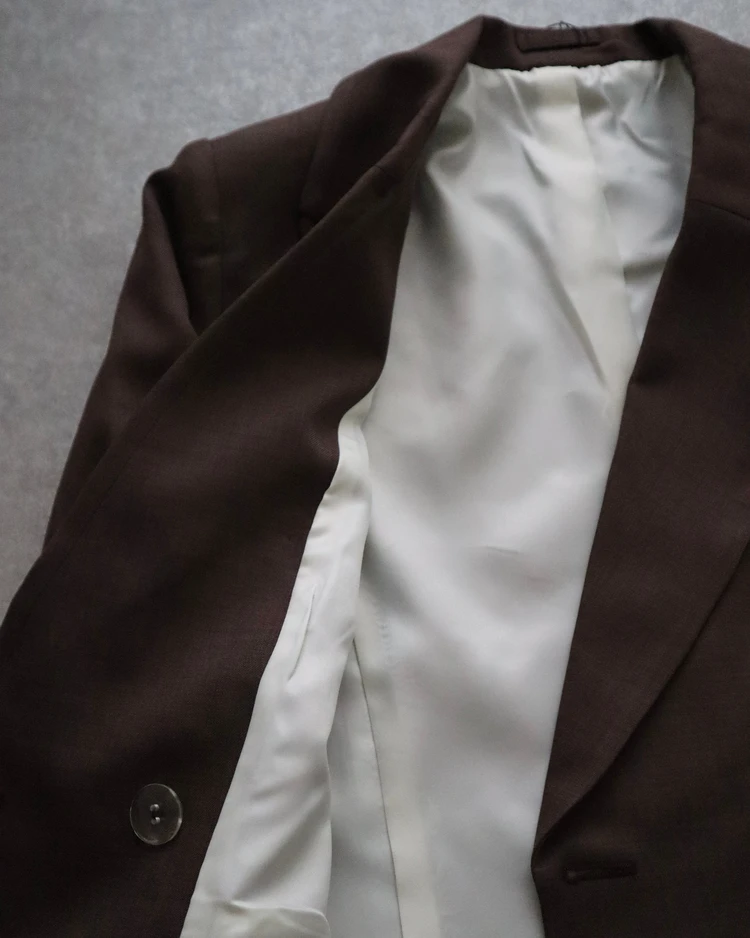 TONAL　トーナル　カセット服　マルチセットマリンワイドパンツ　マルチセットダブルジャケット