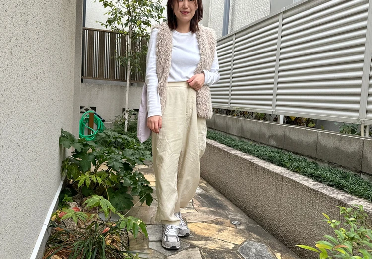 ファーベスト 着回し