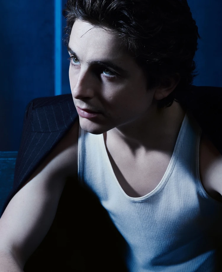 シャネル ティモシー・シャラメ