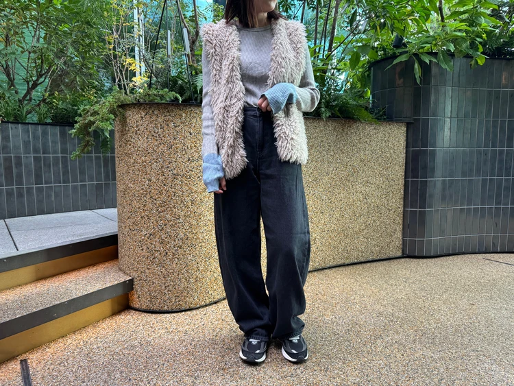 ファーベスト 着回し