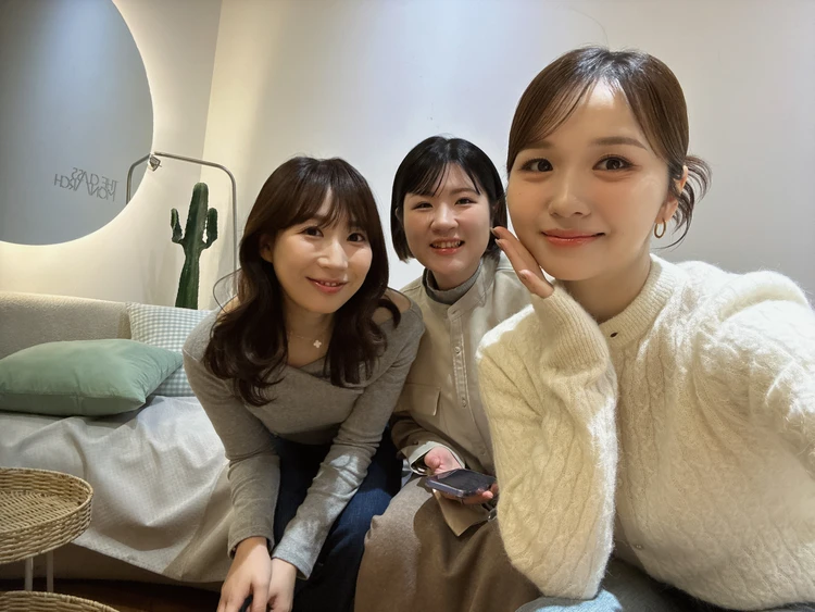 【韓国ヘアメイク♡】THECLASSMONARCHでオルチャンヘアメイク_4_1