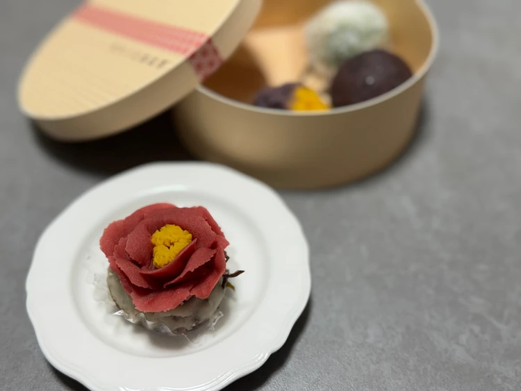 タケノとおはぎ 椿のおはぎ